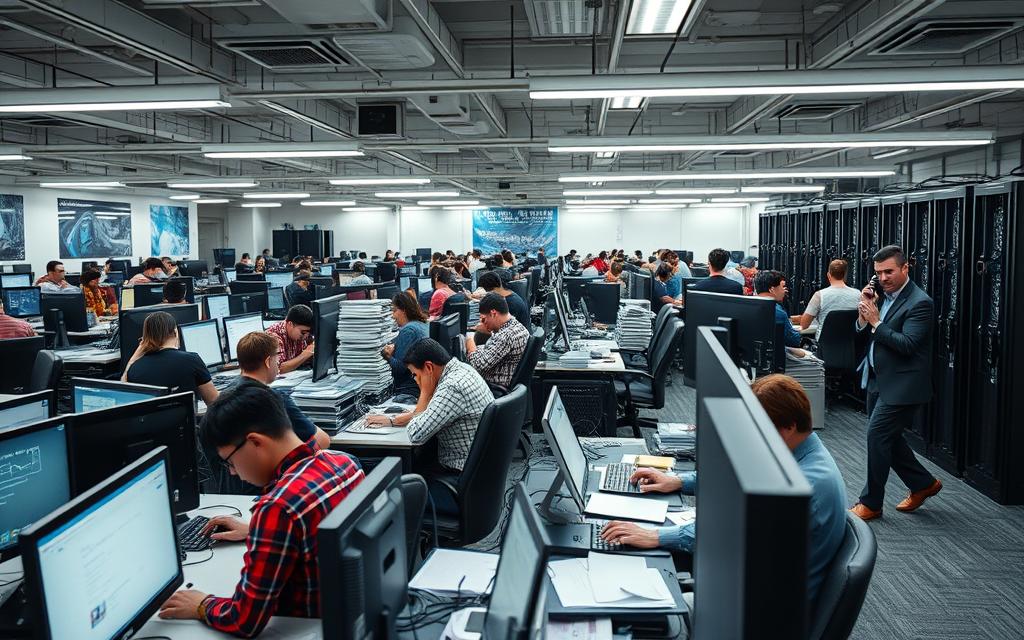 IT workforce pressures