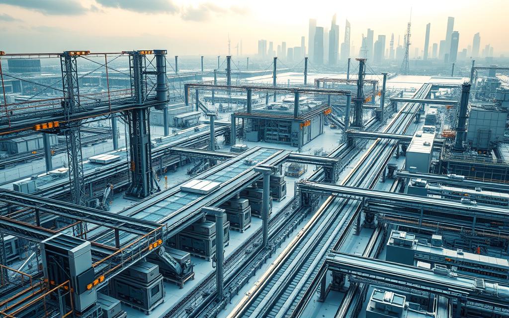 Industry 4.0 smart factory IoT networks
