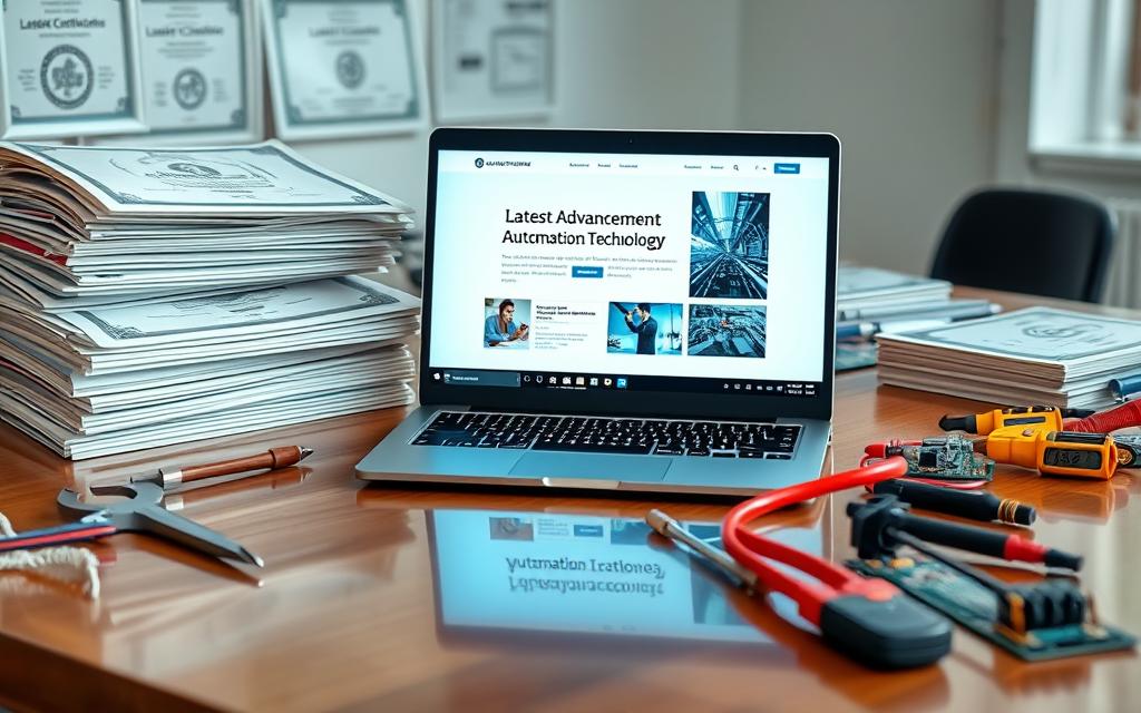 automation engineering certifications