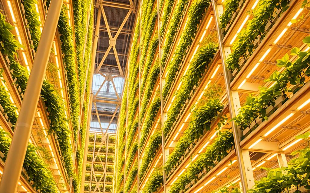 vertical agriculture systems