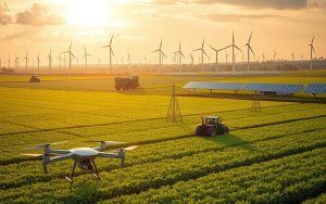 what is modern agriculture technology
