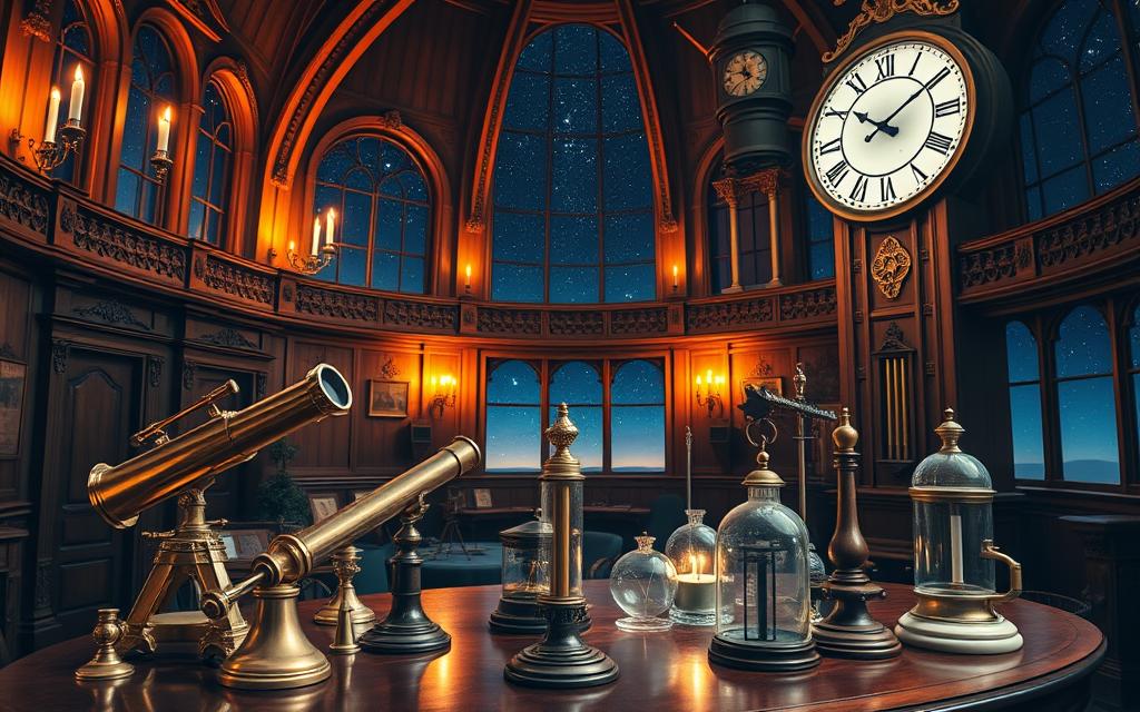 Victorian meteorological instruments