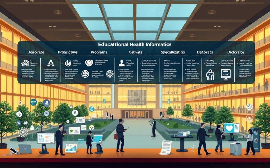 health informatics degree pathways
