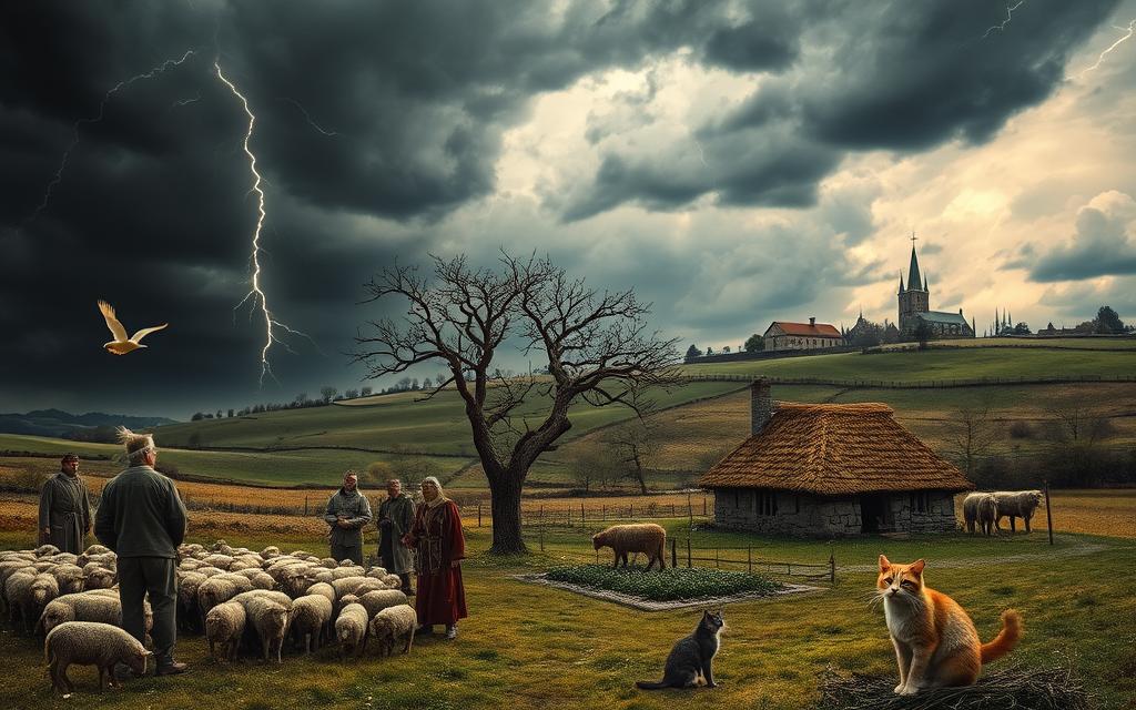 medieval weather folklore history
