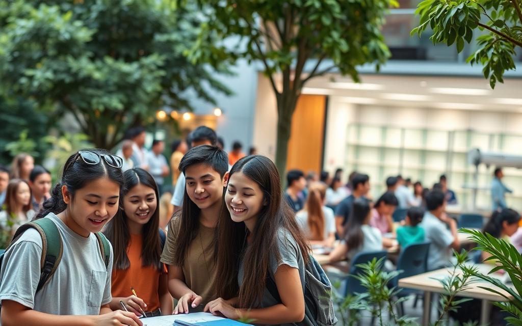 pre-university summer programmes