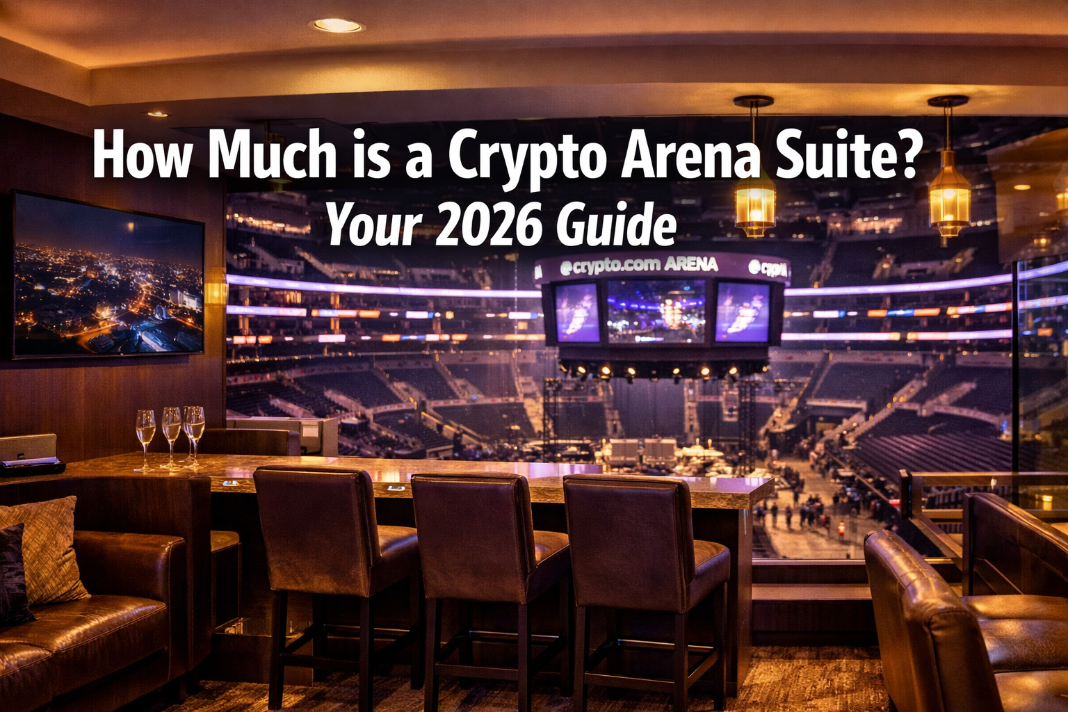 How much is a suite at crypto arena?