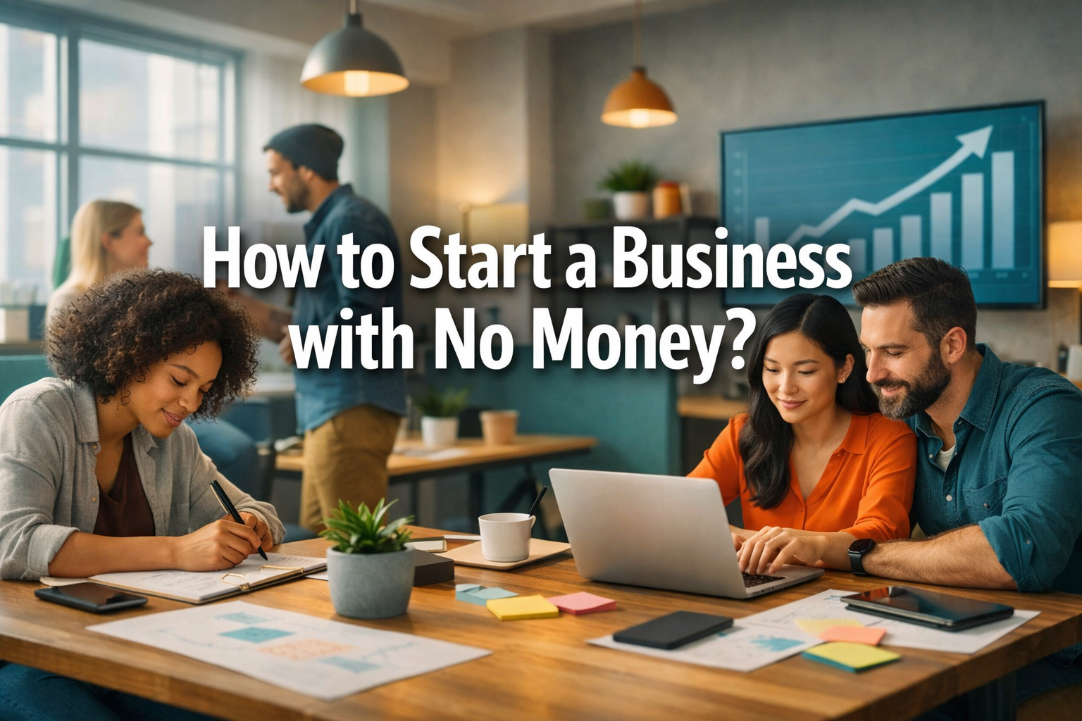 How to start a business with no money?