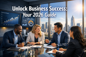 how to succeed in business